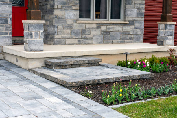 Cobblestone Driveway Pavers in Murphys, CA
